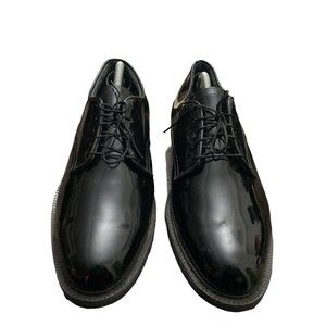 CAPPS Air-Lite MENS 12M- Black Lace Up Military Dress Uniform Shoes